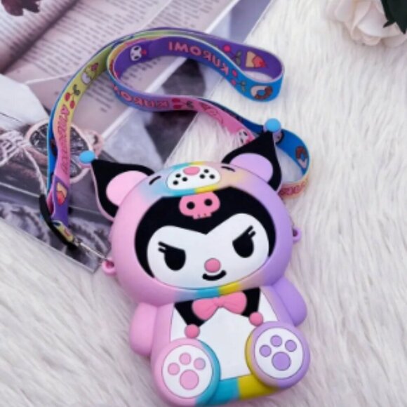Kuromi Cute Cartoon Crossbody Bag - Picture 5 of 7